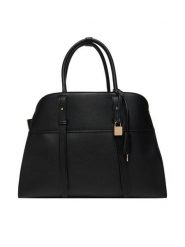 Aldo Torebka Allysa 14076779 Czarny. Czarne shopper bag ALDO, bez wzorów, ze skóry, bez dodatków. Za 249.99 zł.