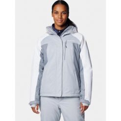 Kurtka Narciarska Damska Columbia Snowy Summit. Niebieskie kurtki damskie Columbia, na zimę, m, bez wzorów, bez kaptura. Za 749.99 zł.