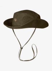 Kapelusz Fjallraven Abisko Summer Hat. Zielone kapelusze damskie Fjällräven, bez wzorów, z materiału. Za 330.99 zł.