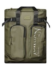 Geographical Norway Plecak "Sagacious" w kolorze khaki - 32 x 52 x 15 cm rozmiar: onesize. Brązowe plecaki Geographical Norway, bez wzorów, z materiału. Za 113.99 zł.