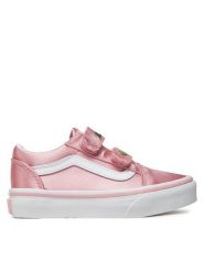 Vans Tenisówki Old Skool V VN000CYDBJ11 Różowy. Czerwone buty sportowe dziewczęce Vans, bez wzorów, z materiału, bez zapięcia. Za 179.99 zł.