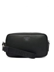 Emporio Armani Kosmetyczka Y4R356 Y138E 81072 Czarny. Czarne kosmetyczki damskie Emporio Armani, ze skóry, bez dodatków. Za 989.99 zł.