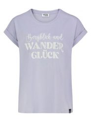 Sublevel Koszulka w kolorze fioletowym rozmiar: M. Różowe koszulki damskie Sublevel, m, bez wzorów, bez kołnierzyka, bez ramiączek. Za 43.99 zł.