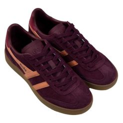 Sneakersy damscy Gola Viper Trainer. Fioletowe obuwie sportowe damskie Gola, bez zapięcia. W wyprzedaży za 383.00 zł.