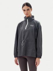 EA7 Emporio Armani Kurtka anorak 7W000305 AF13152 P8004 Szary Regular Fit. Szare kurtki damskie EA7 Emporio Armani, s, bez wzorów, z syntetyku, bez kaptura. Za 549.99 zł.