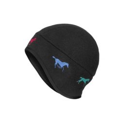 Czapka Galop Wear Riding. Czarne czapki damskie GALOP WEAR, bez wzorów, z materiału. Za 119.00 zł.