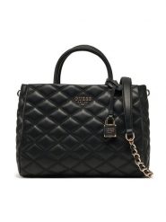 Guess Torebka HWQG96 32060 Czarny. Czarne torebki klasyczne damskie Guess, ze skóry, bez dodatków. Za 739.99 zł.
