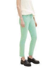 Tom Tailor Spodnie w kolorze zielonym rozmiar: 44/L28. Zielone spodnie materiałowe damskie Tom Tailor, bez wzorów, z materiału. Za 66.00 zł.