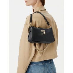 Torebka Nine West. Czarne torebki klasyczne damskie Nine West, bez dodatków. Za 229.99 zł.