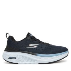 Buty do biegania Skechers. Czarne obuwie sportowe damskie Skechers, do biegania. Za 319.99 zł.
