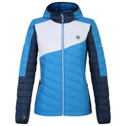Kurtka Ocieplana Damska Ascending. Niebieskie kurtki damskie Dare 2b, xs, bez wzorów, z poliesteru, z kapturem. Za 145.99 zł.