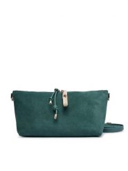 Furla Torebka Debbi Mini WE00865 BX4018 KH 4958S Zielony ciemny. Zielone torebki klasyczne damskie Furla, ze skóry, bez dodatków. Za 1,259.00 zł.