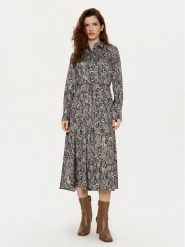 JOOP! Sukienka codzienna D58Darlina 10018881 30045429 Szary Regular Fit. Szare sukienki damskie Joop!, bez wzorów, z syntetyku, bez ramiączek. Za 579.99 zł.