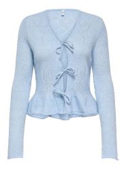 ONLY Kardigan w kolorze błękitnym rozmiar: M. Niebieskie kardigany damskie Only, m, bez wzorów. Za 127.35 zł.