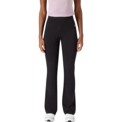 Legginsy damskie CHAMPION Flare Legging. Czarne legginsy damskie Champion, xl, bez wzorów, z bawełny. Za 115.99 zł.
