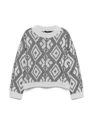 Vero Moda Sweter w kolorze szarym rozmiar: S. Szare swetry klasyczne damskie Vero Moda, s, z wełny, bez kołnierzyka. Za 122.96 zł.