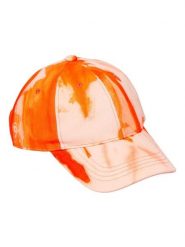 Becksöndergaard Czapka w kolorze pomarańczowym rozmiar: onesize. Pomarańczowe czapki z daszkiem damskie Becksöndergaard, bez wzorów, z bawełny. Za 74.81 zł.