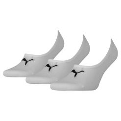 Skarpety Puma Footie 3 Pack, Dla obu płci. Białe skarpetki damskie Puma, bez wzorów. Za 59.99 zł.