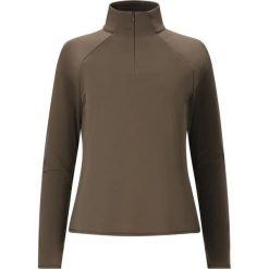 Bluza damska Athlecia Milian. Zielone bluzy damskie Athlecia, bez wzorów, bez kaptura. Za 182.00 zł.