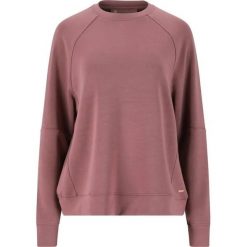 Bluza damska Athlecia Jacey. Brązowe bluzy damskie Athlecia, bez wzorów, bez kaptura. Za 235.00 zł.