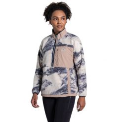 Kurtka polarowa damska z półzamkiem Craghoppers Grange. Niebieskie kurtki damskie Craghoppers, bez wzorów, z polaru, bez kaptura. Za 398.75 zł.