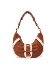 Marciano Guess Torebka 5BGZ18 7412A Brązowy. Brązowe torebki klasyczne damskie Marciano Guess, ze skóry, bez dodatków. Za 899.99 zł.