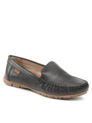 Lasocki Mokasyny RST-MARA-02 Czarny. Czarne mokasyny damskie Lasocki, ze skóry, bez obcasa. Za 118.99 zł.