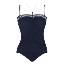 Tankini Basic. Niebieskie bikini SUNFLAIR, bez wzorów, z elastanu. Za 498.00 zł.