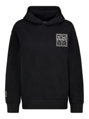 Sublevel Bluza w kolorze czarnym rozmiar: XS. Czarne bluzy damskie Sublevel, xs, bez wzorów, z kapturem. Za 100.99 zł.