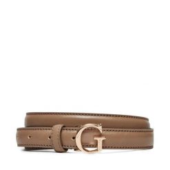 Portfel Guess. Brązowe portfele damskie Guess, z aplikacjami. Za 139.99 zł.