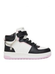 DeeZee Sneakersy CEO-BIC-AW25-DZ09 Biały. Białe buty sportowe dziewczęce DeeZee, bez wzorów, z materiału, bez zapięcia. Za 119.99 zł.