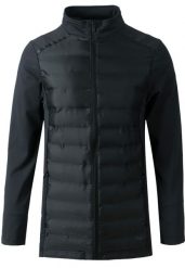 Damska kurtka hybrydowa Q Sportswear Sprinna. Czarne kurtki damskie ENDURANCE Q, l, bez wzorów, z poliesteru, bez kaptura. Za 357.50 zł.
