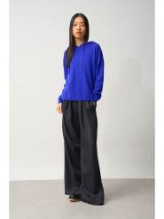 AUTHENTIC CASHMERE Kaszmirowy sweter "Dorte" w kolorze niebieskim rozmiar: XL. Niebieskie swetry klasyczne damskie AUTHENTIC CASHMERE, xl, z kaszmiru, bez kołnierzyka. Za 421.67 zł.