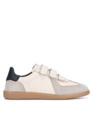 Gino Rossi Sneakersy TESSA-01-W1 Beżowy. Brązowe obuwie sportowe damskie Gino Rossi, ze skóry, bez zapięcia. Za 183.99 zł.