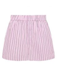 LeGer Szorty "Farine" w kolorze jasnoróżowym rozmiar: 38. Różowe szorty damskie LeGer, bez wzorów, z bawełny, z podwyższonym stanem. Za 100.99 zł.