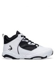 Shaq Sneakersy SPIN MOVE J AQ95001Y-W Biały. Białe buty sportowe chłopięce Shaq, z tworzywa sztucznego, bez zapięcia. Za 199.99 zł.