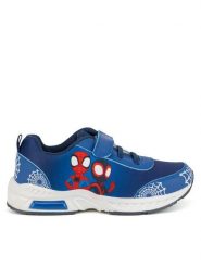 Spidey Sneakersy CP66-SS25-312SPID Granatowy. Niebieskie buty sportowe chłopięce Spidey, z materiału, bez zapięcia. Za 89.99 zł.