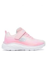 Skechers Sneakersy Boundless - Color Blitz 303599L/LPMT Różowy. Czerwone buty sportowe dziewczęce Skechers, bez wzorów, z materiału, bez zapięcia. Za 179.99 zł.