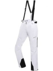Alpine Pro Spodnie narciarskie "Osaga" w kolorze białym rozmiar: XXL. Białe spodnie dresowe damskie Alpine Pro, m, bez wzorów, narciarskie. Za 515.45 zł.