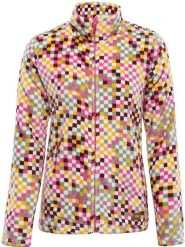 Alpine Pro Kurtka polarowa "Eflina" ze wzorem rozmiar: S. Kurtki damskie Alpine Pro, s, bez wzorów, z materiału, bez kaptura. Za 141.19 zł.