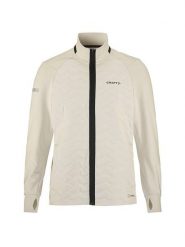 Craft Kurtka "ADV Subz" w kolorze kremowym do biegania rozmiar: L. Brązowe kurtki sportowe damskie Craft, l, bez wzorów, z materiału, bez kaptura. Za 217.99 zł.