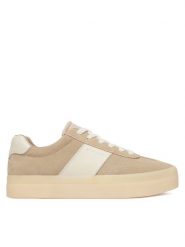 Gant Sneakersy 32533168 Beżowy. Brązowe obuwie sportowe damskie Gant, ze skóry, bez zapięcia. Za 629.99 zł.