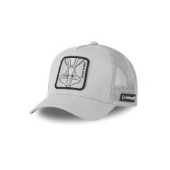 Czapka z daszkiem Capslab Looney Tunes Bugs Bunny Trucker CL/LOO4/1/BUG1. Czapki z daszkiem damskie CapsLab, bez wzorów. Za 128.00 zł.