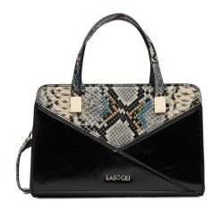 Torebka Lasocki. Czarne torebki klasyczne damskie Lasocki, bez dodatków. Za 159.99 zł.