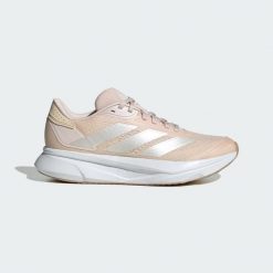 Buty Duramo SL 2 Running. Białe obuwie sportowe damskie Adidas, bez zapięcia, do biegania. Za 279.00 zł.