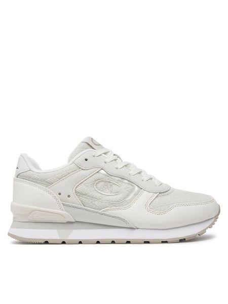 Champion Sneakersy Run 85 Net Low Cut Shoe S11676-CHA-WW001 Biały. Białe obuwie sportowe damskie Champion, ze skóry, bez zapięcia. Za 169.99 zł.