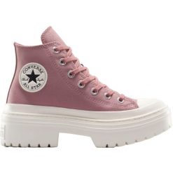 Adidasy Converse Chuck Taylor All Star Lugged Heel, Dla obu płci. Fioletowe obuwie sportowe damskie Converse, bez zapięcia. Za 490.00 zł.