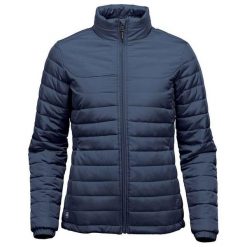 Damska Kurtka Termiczna Nautilus. Niebieskie kurtki damskie STORMTECH, xl, bez wzorów, bez kaptura. Za 304.99 zł.