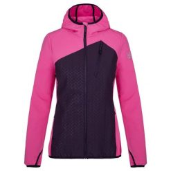 LOAP Urlea damska kurtka softshell, S – różowa. Czerwone kurtki damskie ZONE PERFECT, s, bez wzorów, z materiału, bez kaptura. Za 268.99 zł.