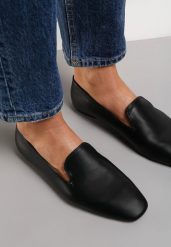 Czarne Mokasyny Auxina. Czarne mokasyny damskie Renee, bez obcasa. Za 59.99 zł.